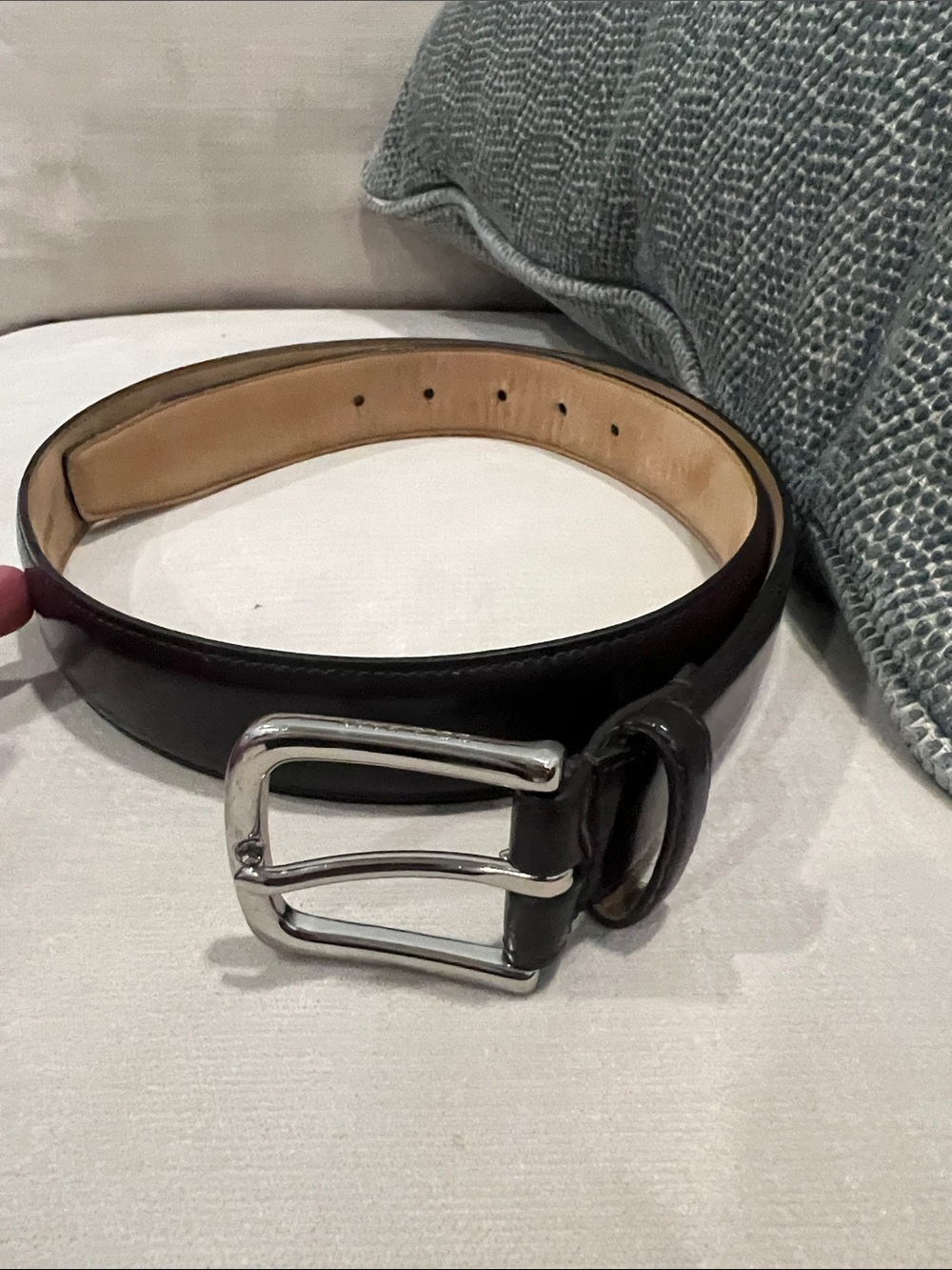 Men’s Dark Brown Belt Cole Haan size 34